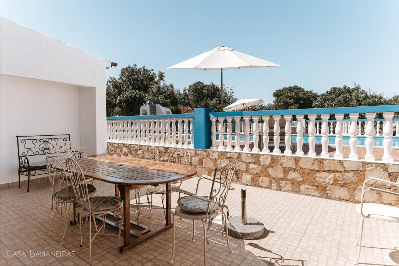 Casa Bananeiras Βίλα Armação de Pêra Εξωτερικό φωτογραφία