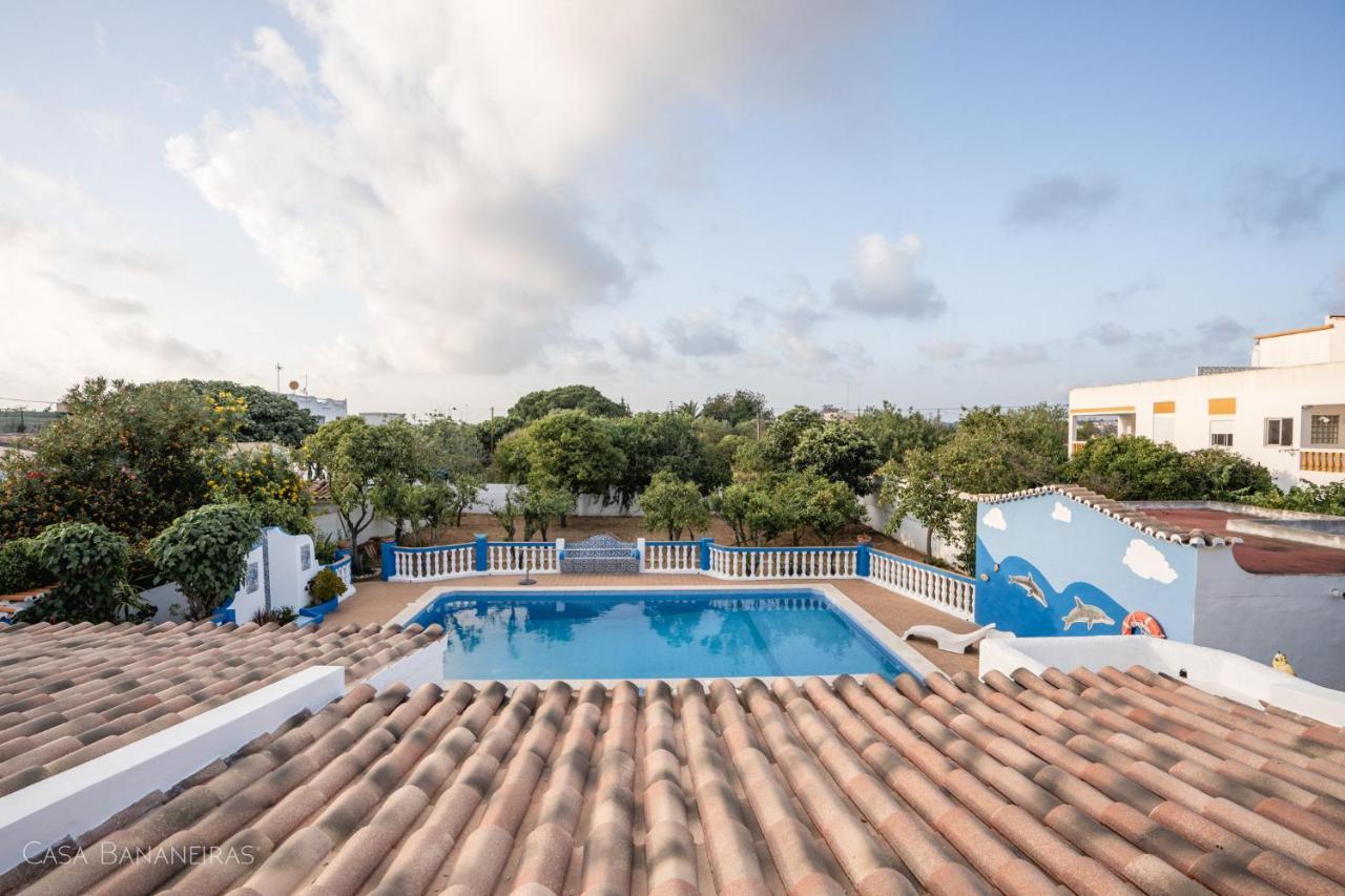 Casa Bananeiras Βίλα Armação de Pêra Εξωτερικό φωτογραφία